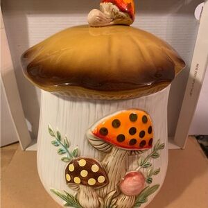 Merry Mushroom Large Canister